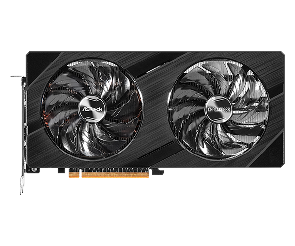 TARJETA DE VIDEO ASROCK INTEL ARC A580 CHALLENGER 8G OC, GDDR6